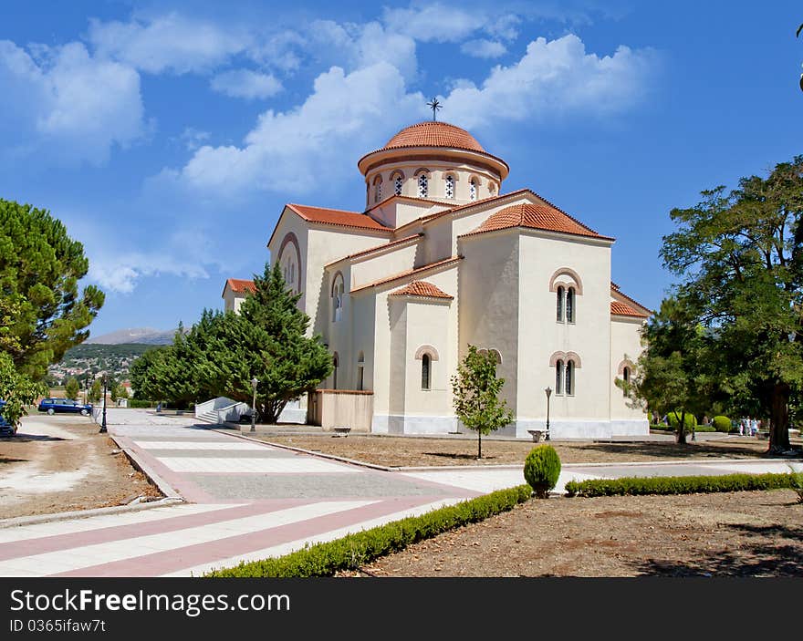 Monastery Of St. Gerasimos