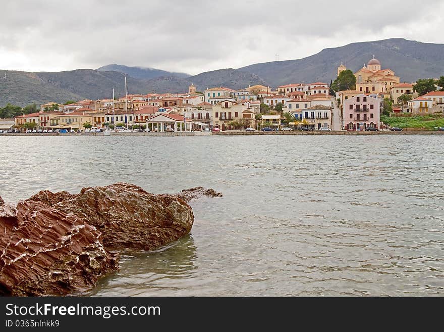 Galaxidi Town, Greece