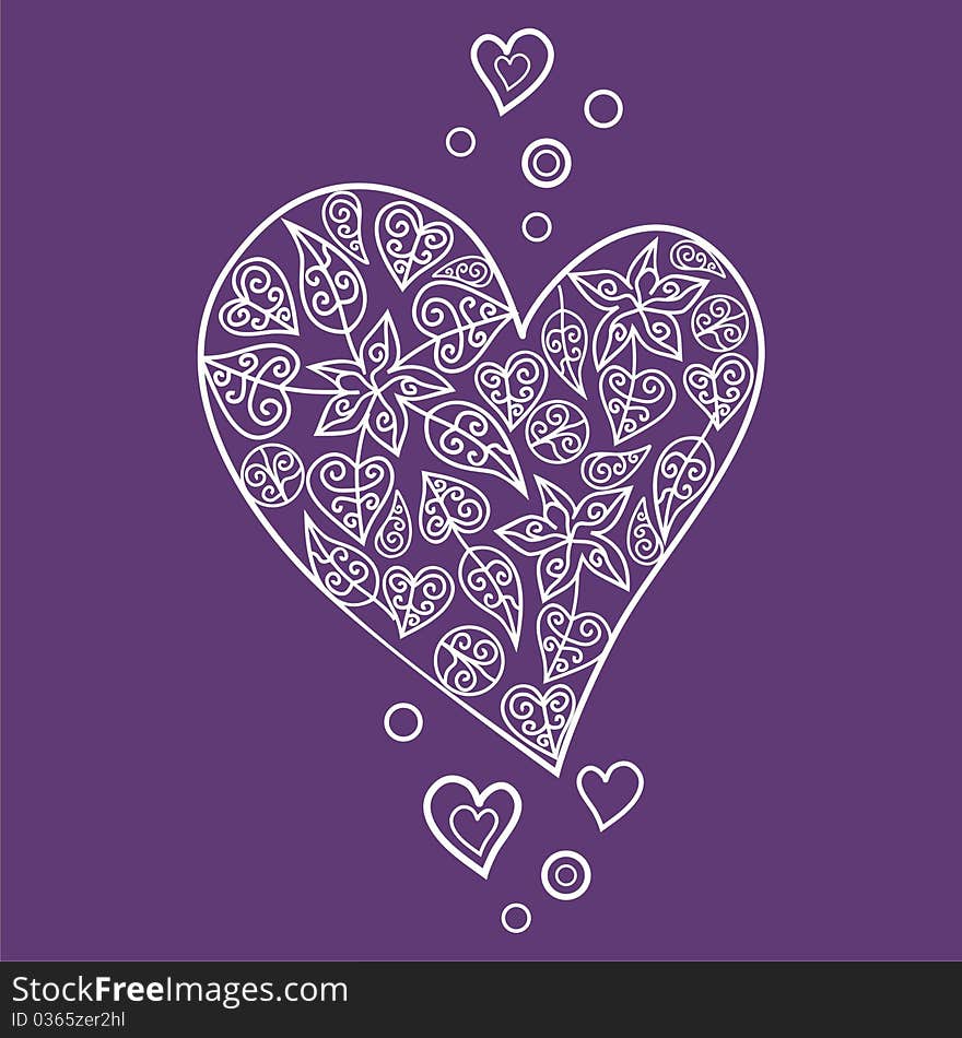 Vector heart