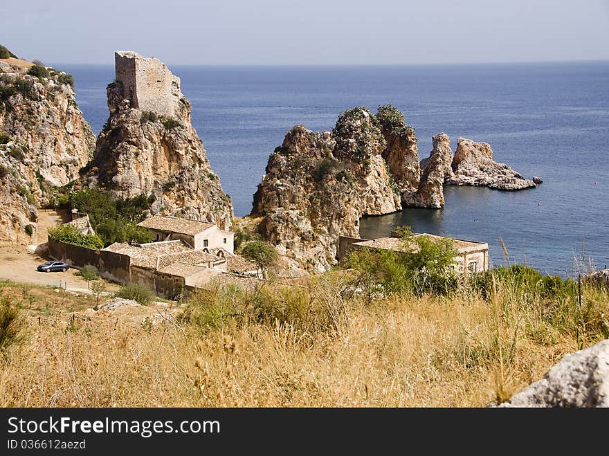 Old Sicilian farm