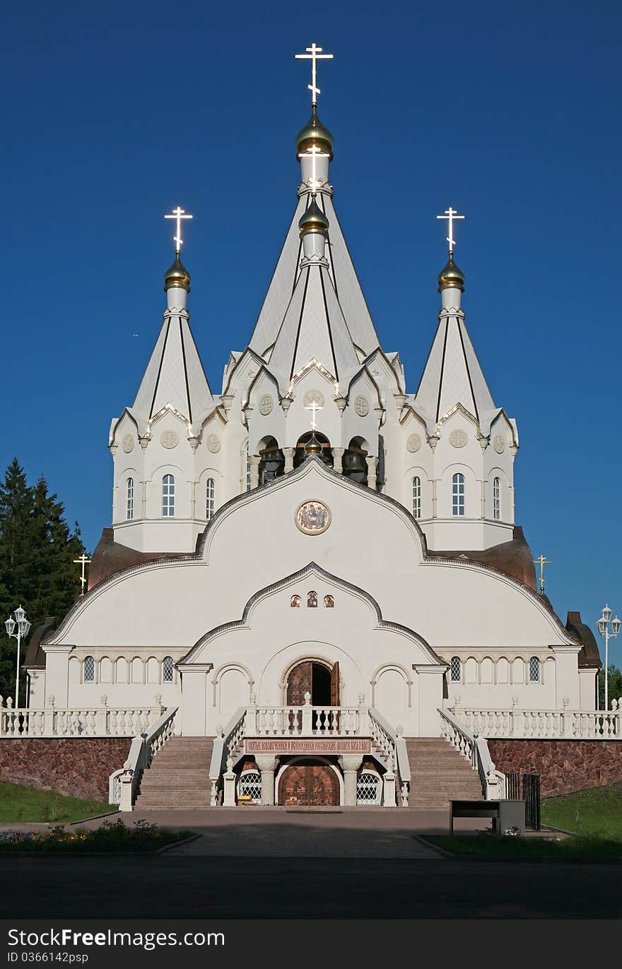 Temple Of Russian New Martyrs And Confessors