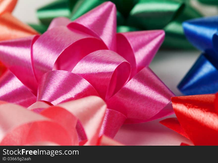 Color Of Gift Ribbons