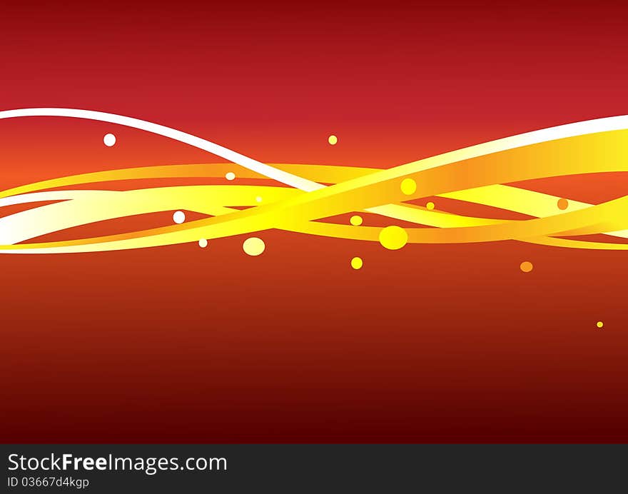 Abstract luxury background with wave. Clip-art