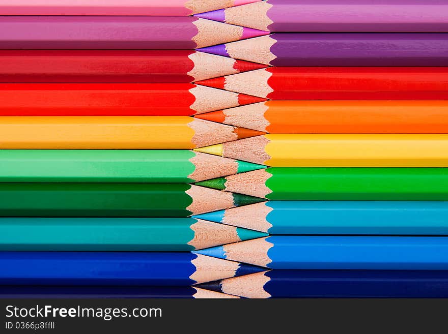 Colored pencils