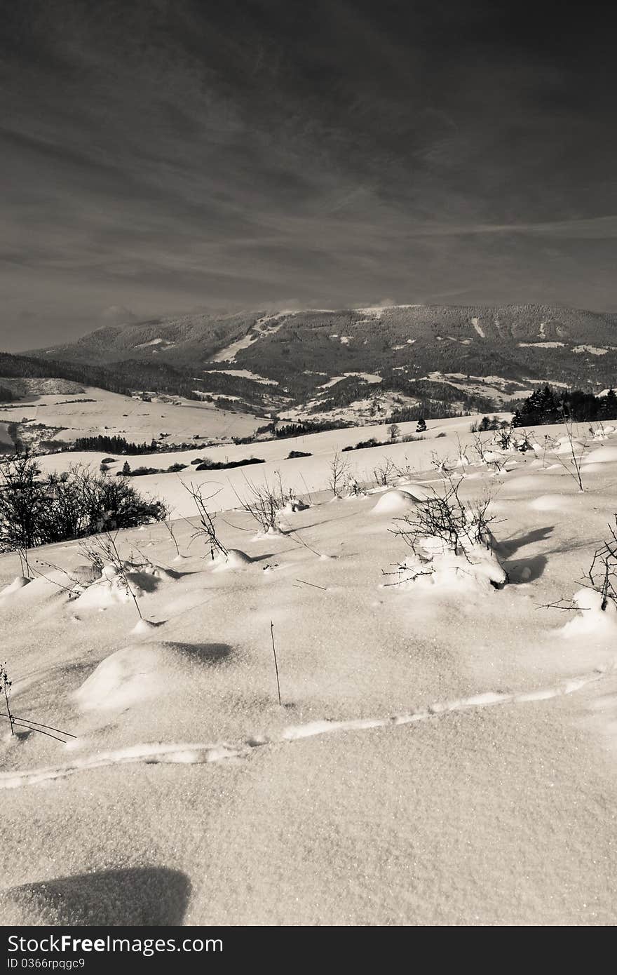 KubÃ­nska HoÄ¾a Mountains