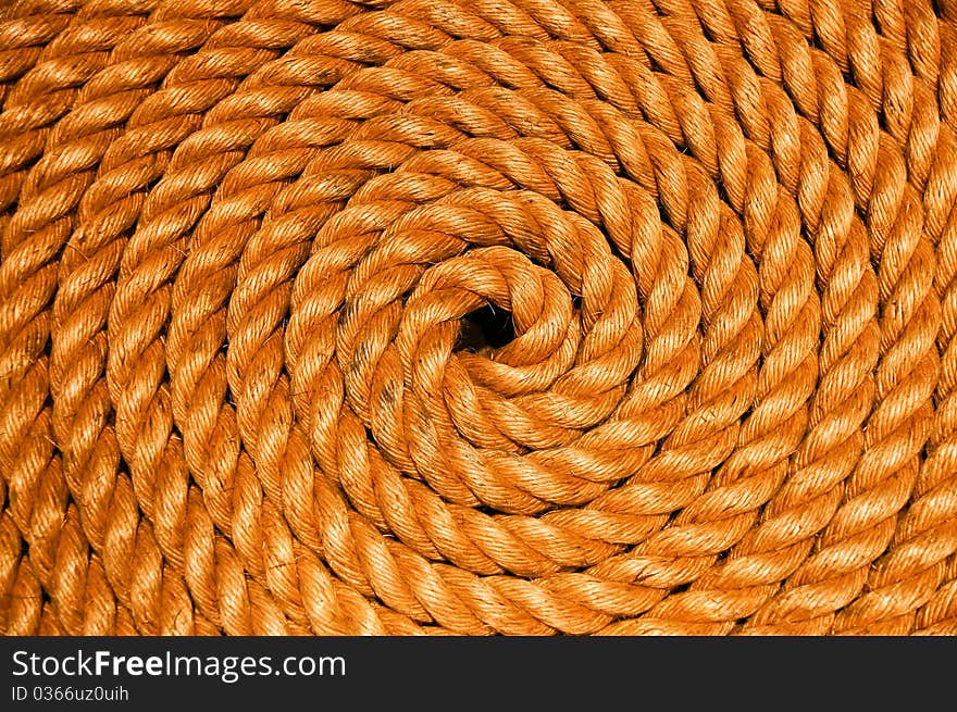 Coiled Rope