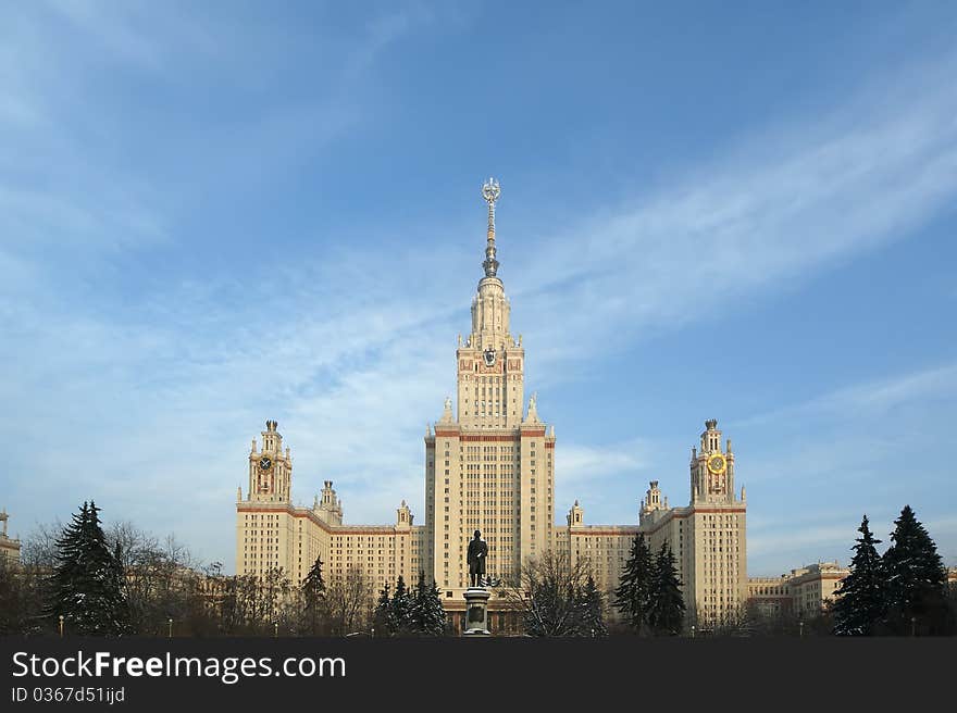 Moscow State University Main Building