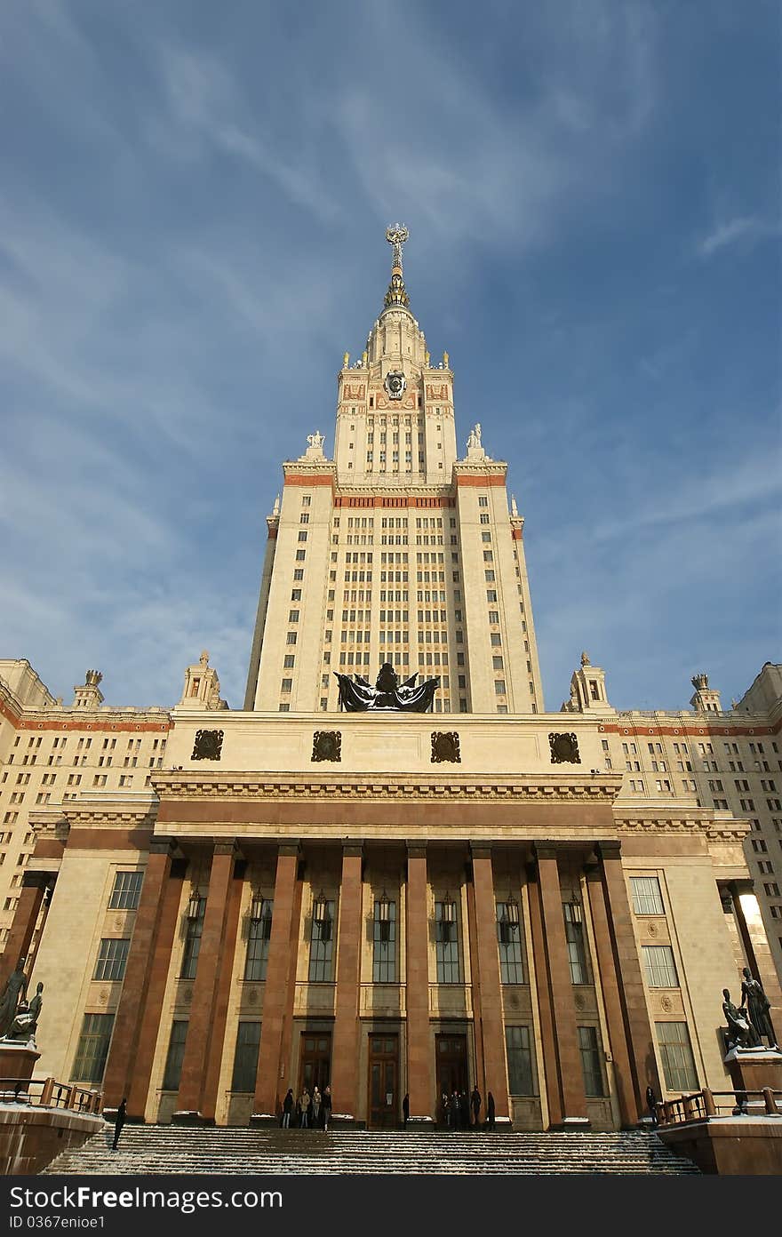 Moscow State University Main Building