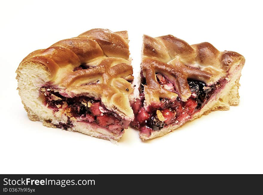 Fruit pie