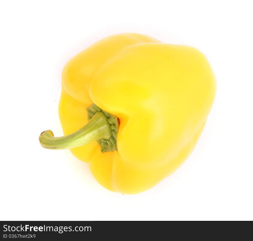 Yellow pepper