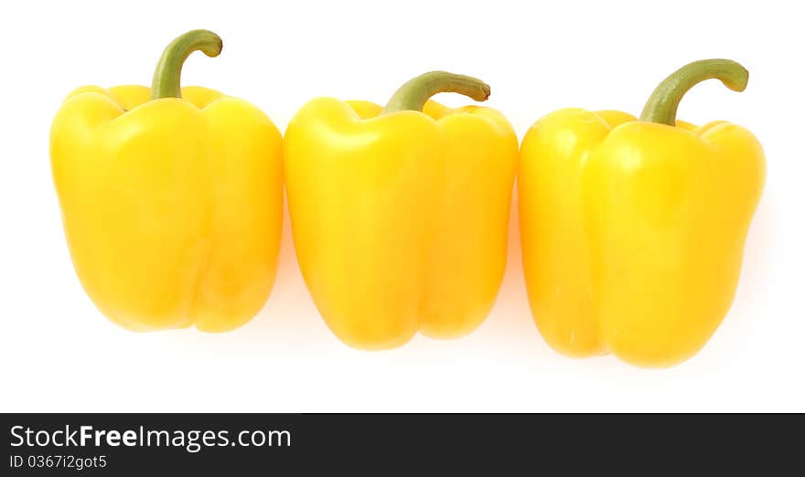 Yellow peppers