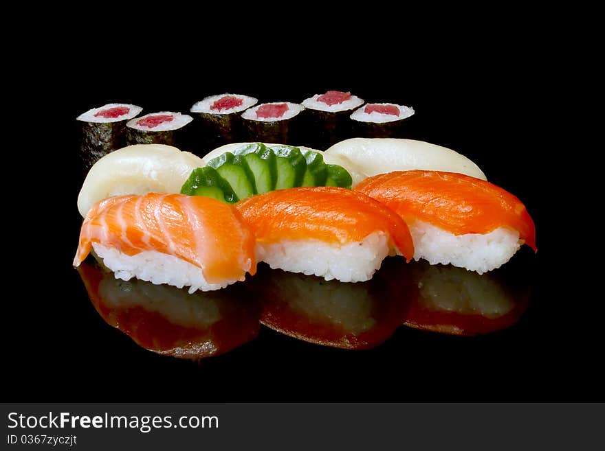 Japanese sushi