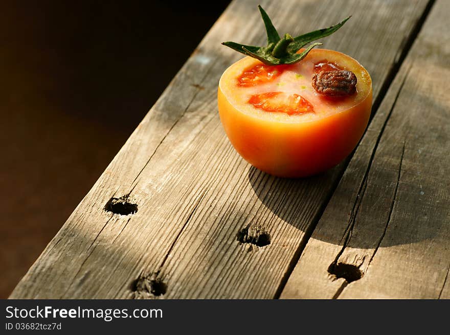 Juicy tomato - fresh fruit