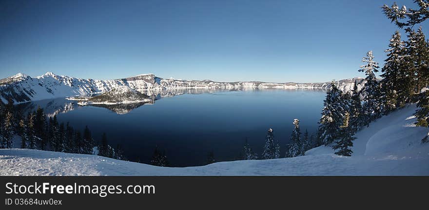 Crater Lake panoramic