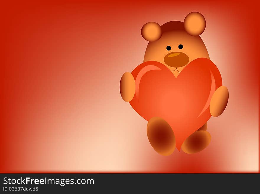 Bear With A Big Heart