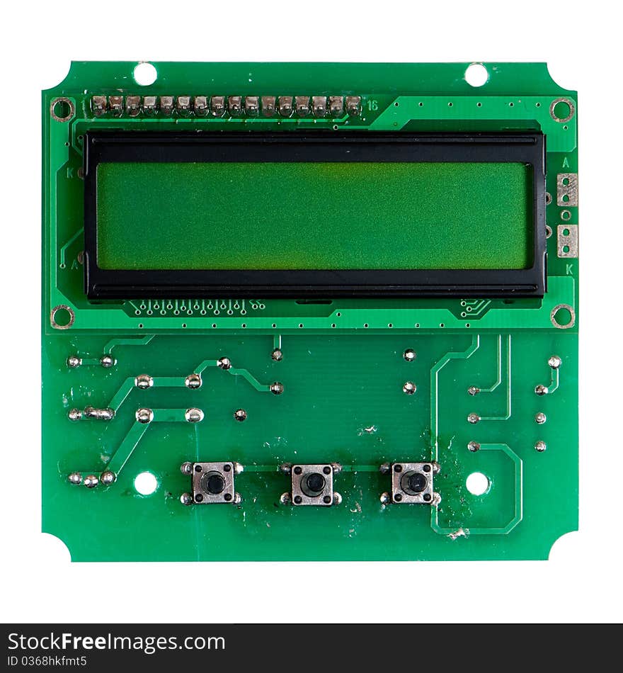 Microcircuit board