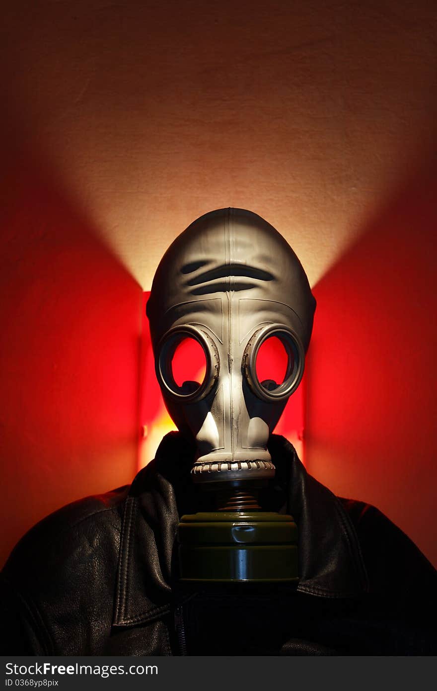 Gas Mask Man