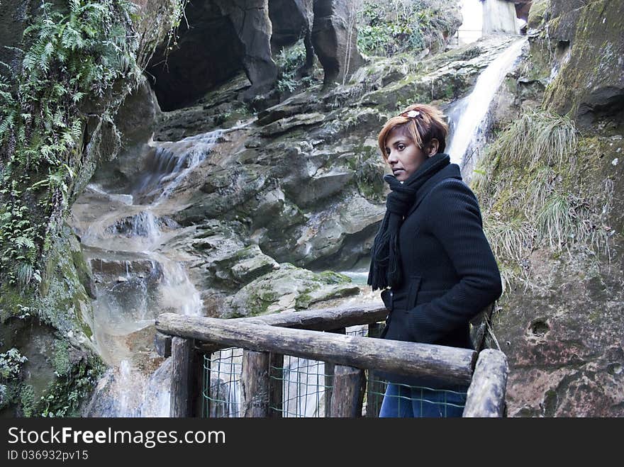 Standing By The Waterfalls