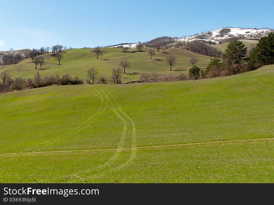 Landscape of Umbria