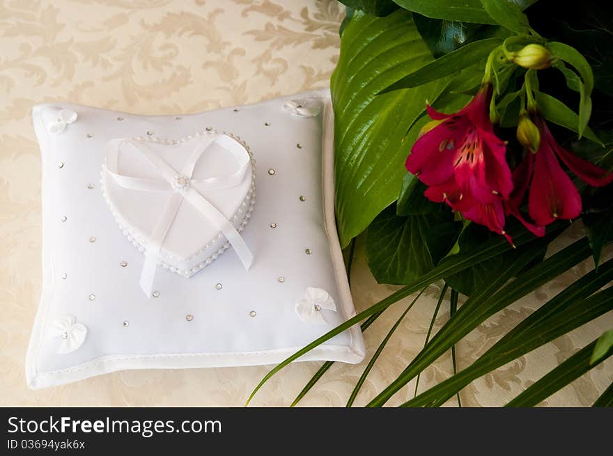 Casket In The Shape Of A Heart