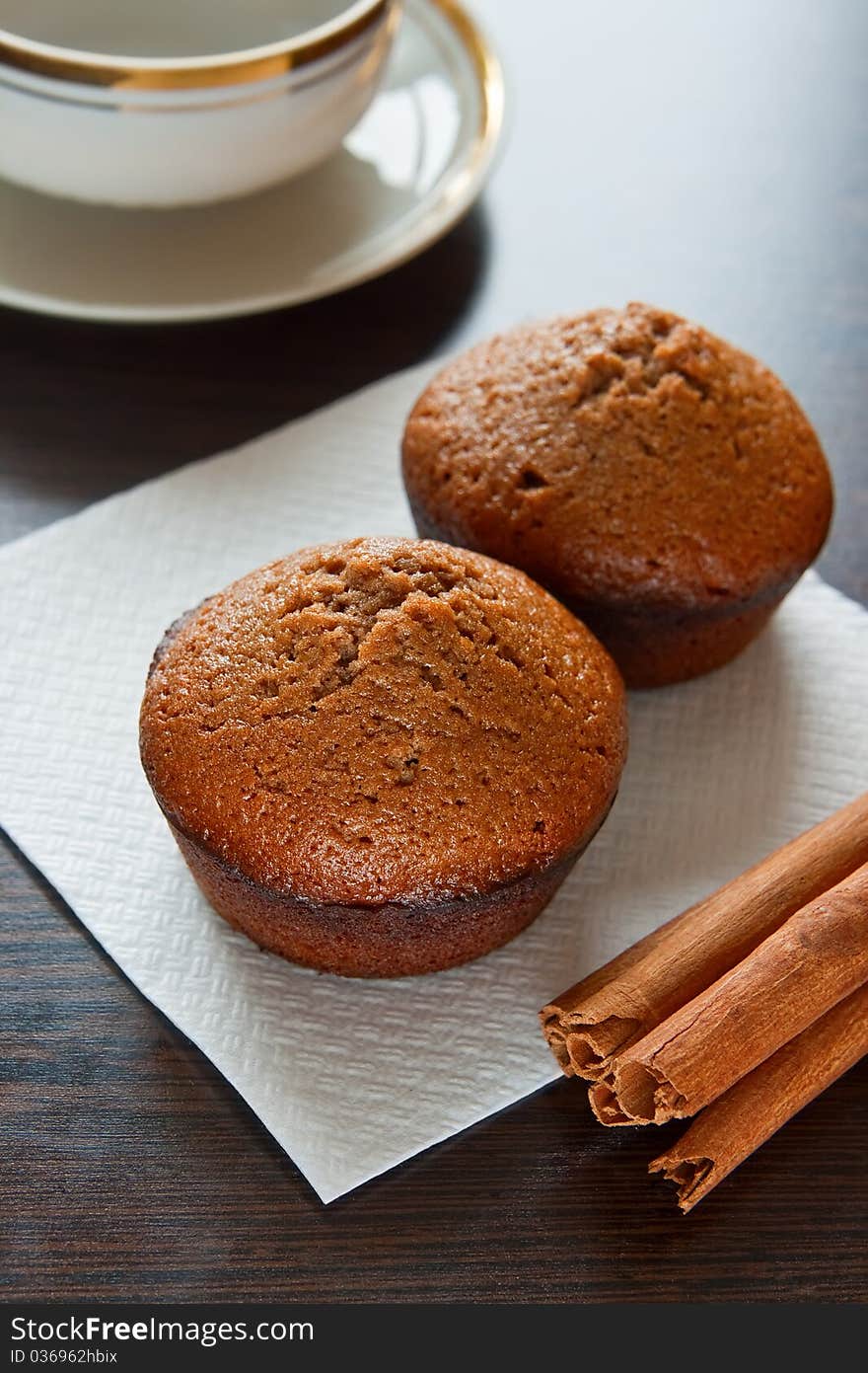 Chocolate muffins