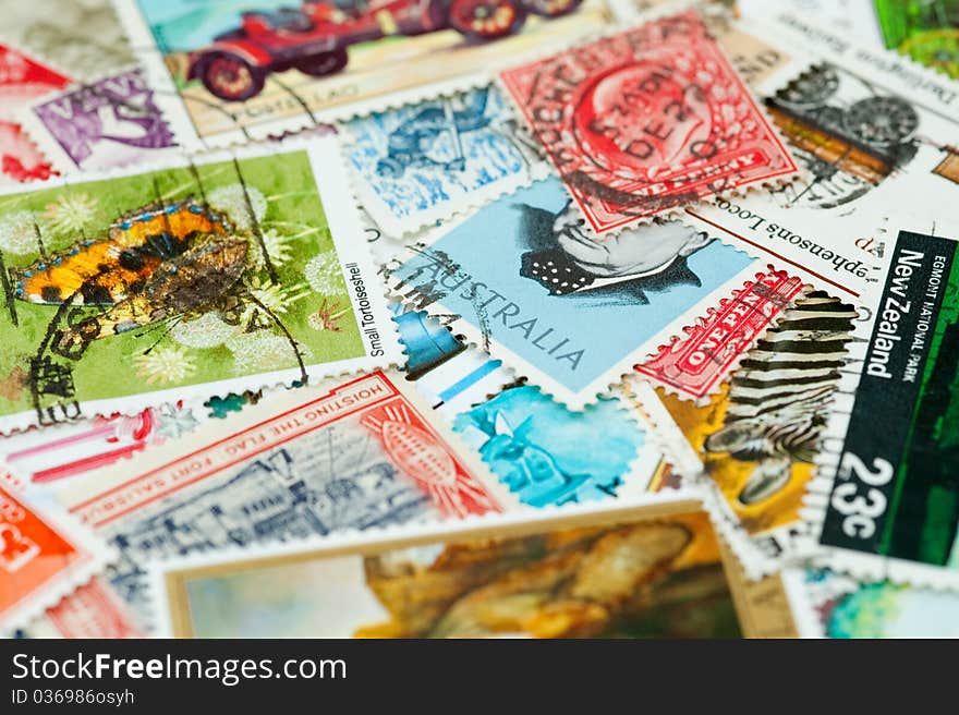 Stamp Collection