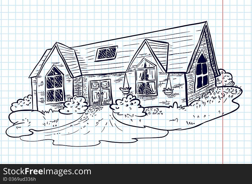 Doodle House