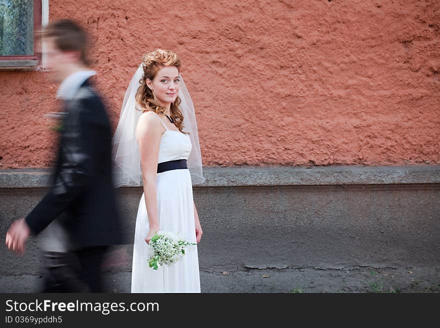 Bride And Groom