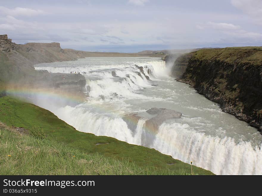 Gullfoss