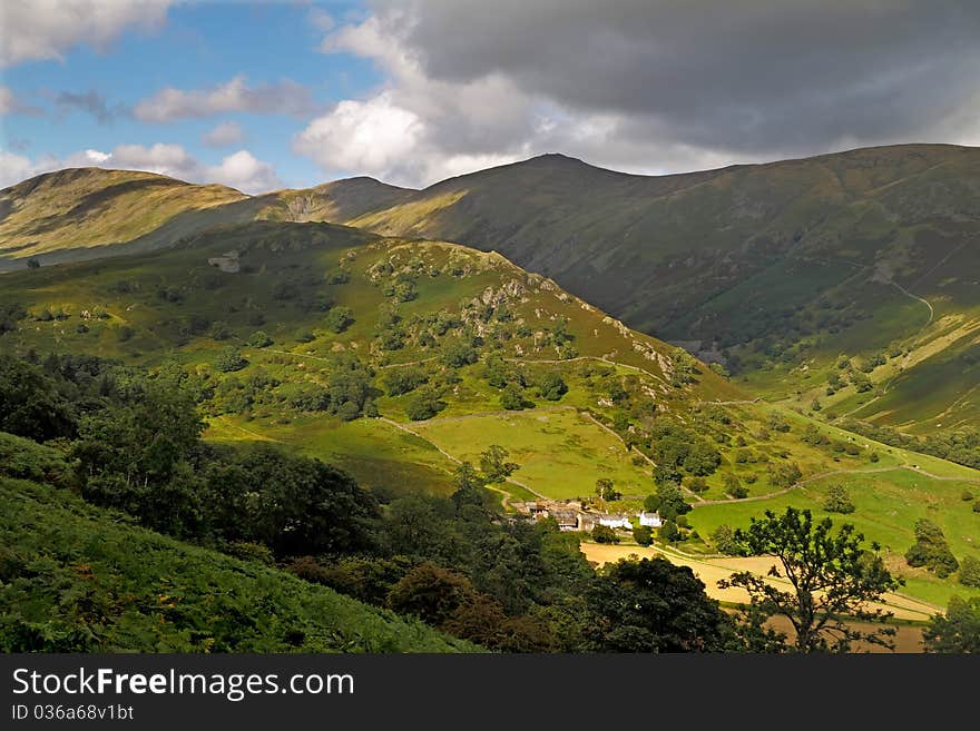 Cumbrian Hills