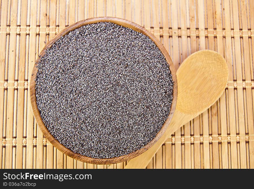 Poppy seeds