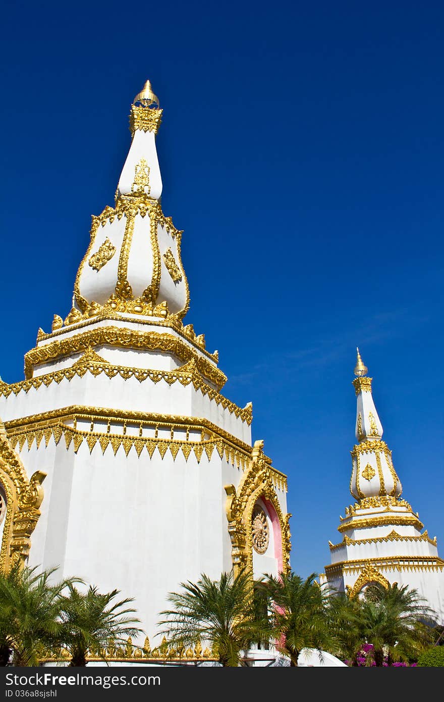 Thai pagoda