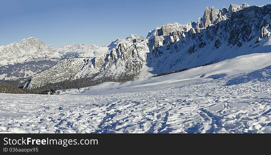 Passo Giau, Dolomites, Italy