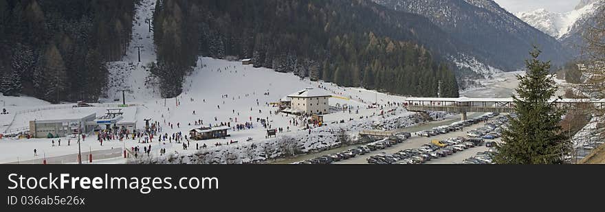 Valley of Auronzo di Cadore, Italy