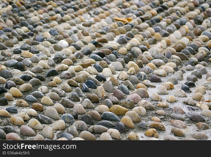 Pebbles Stone Background