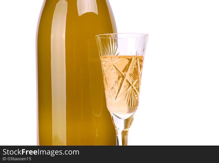 Bottle Of White Wine