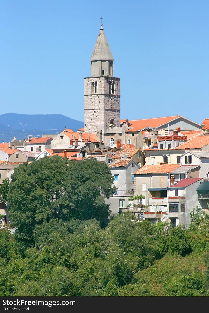 An Ancient Castle In Croatia