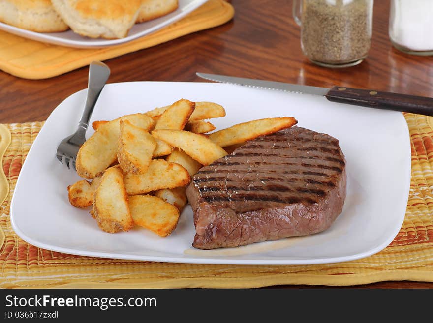 Grilled Steak