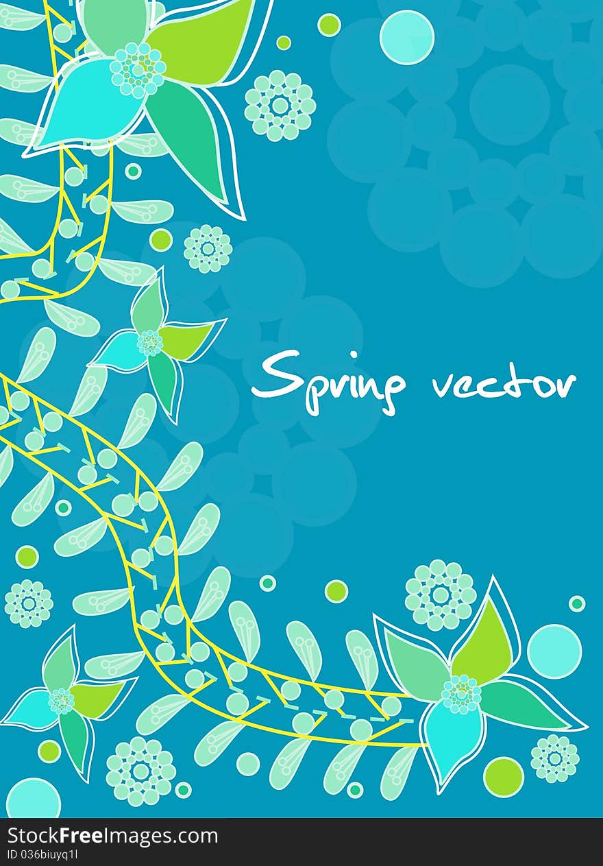 Spring Card