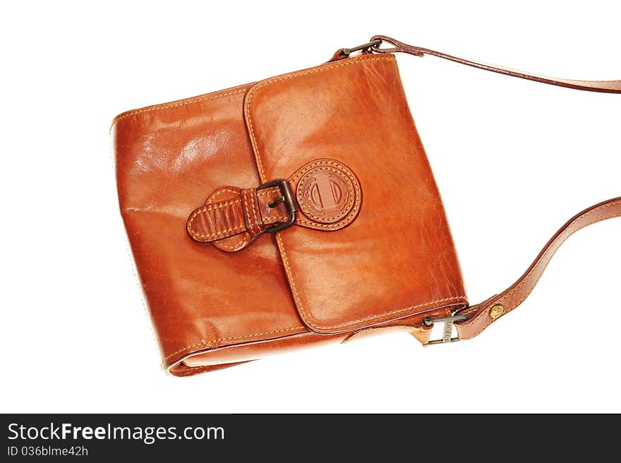 Lady Leather  Handbag