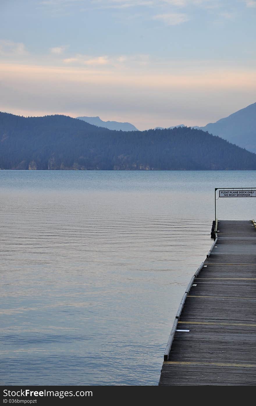 Famous Harrison Hot Springs Lake View