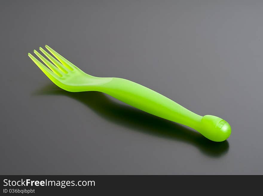 Green fork