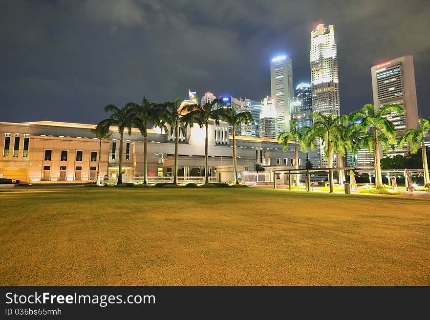 Singapore Parliament House