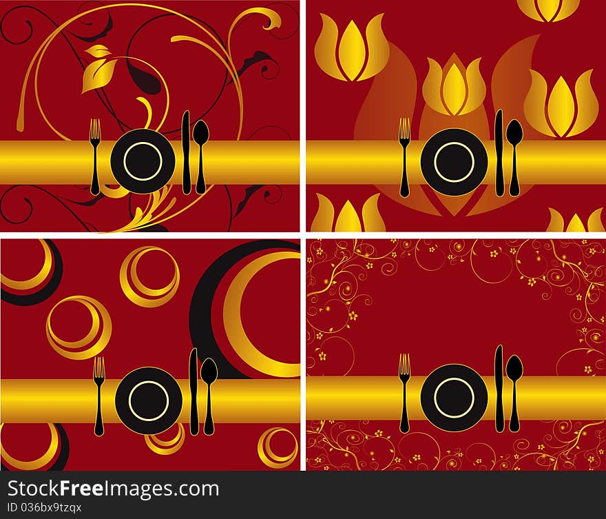 Bar restaurant lounge coffee Illustration vector f