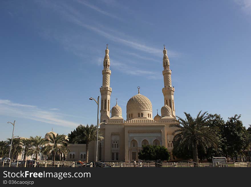 Jumeirah Mosque