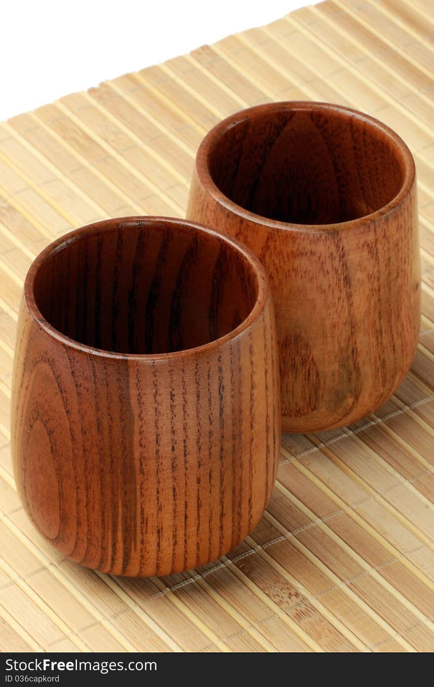 Wood Cup