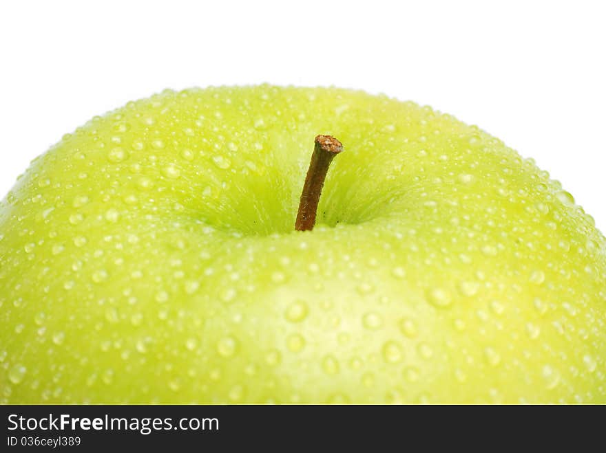 Fresh green apple