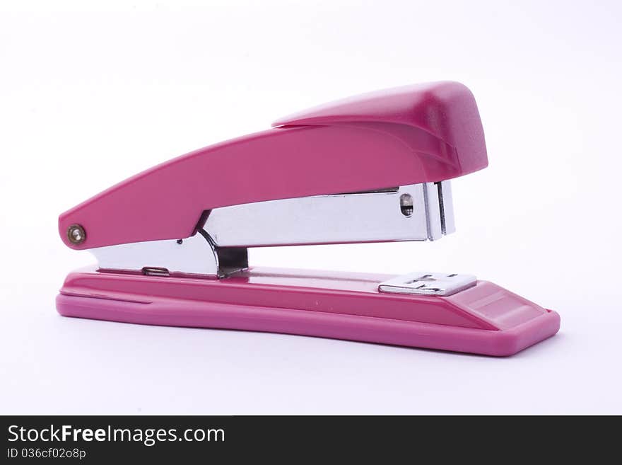 Pink Stapler