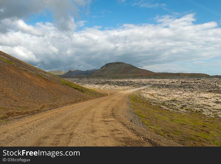 Icelandic landscape