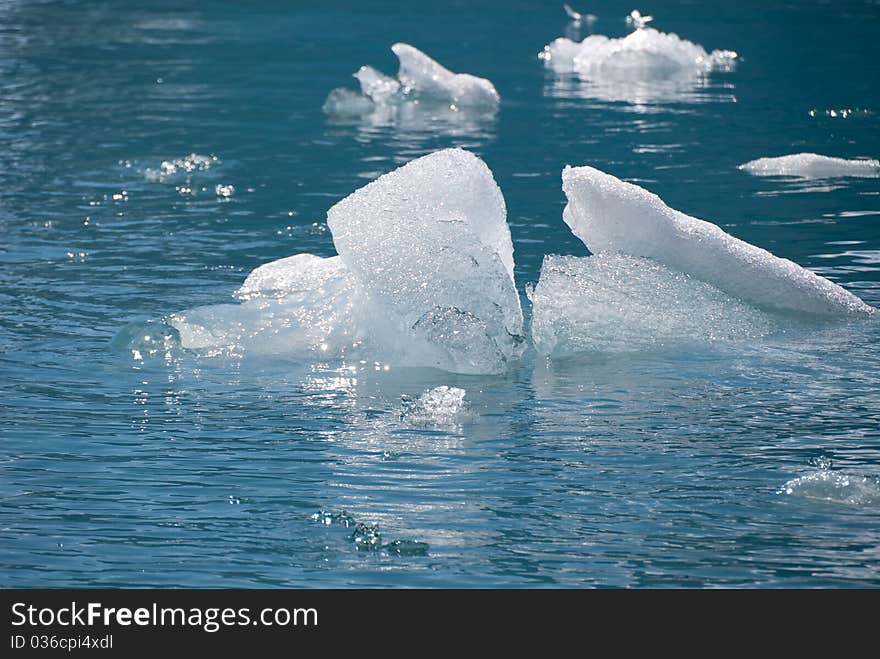 Jokulsarlon lake